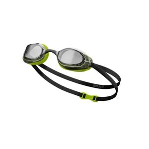 Nike Vapor Swim Goggles‎ Competition Yellow Strap Light Tint FINA Approved Latex